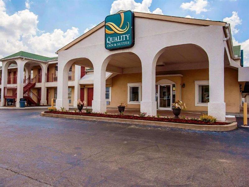 Quality Inn & Suites Covington Exterior foto