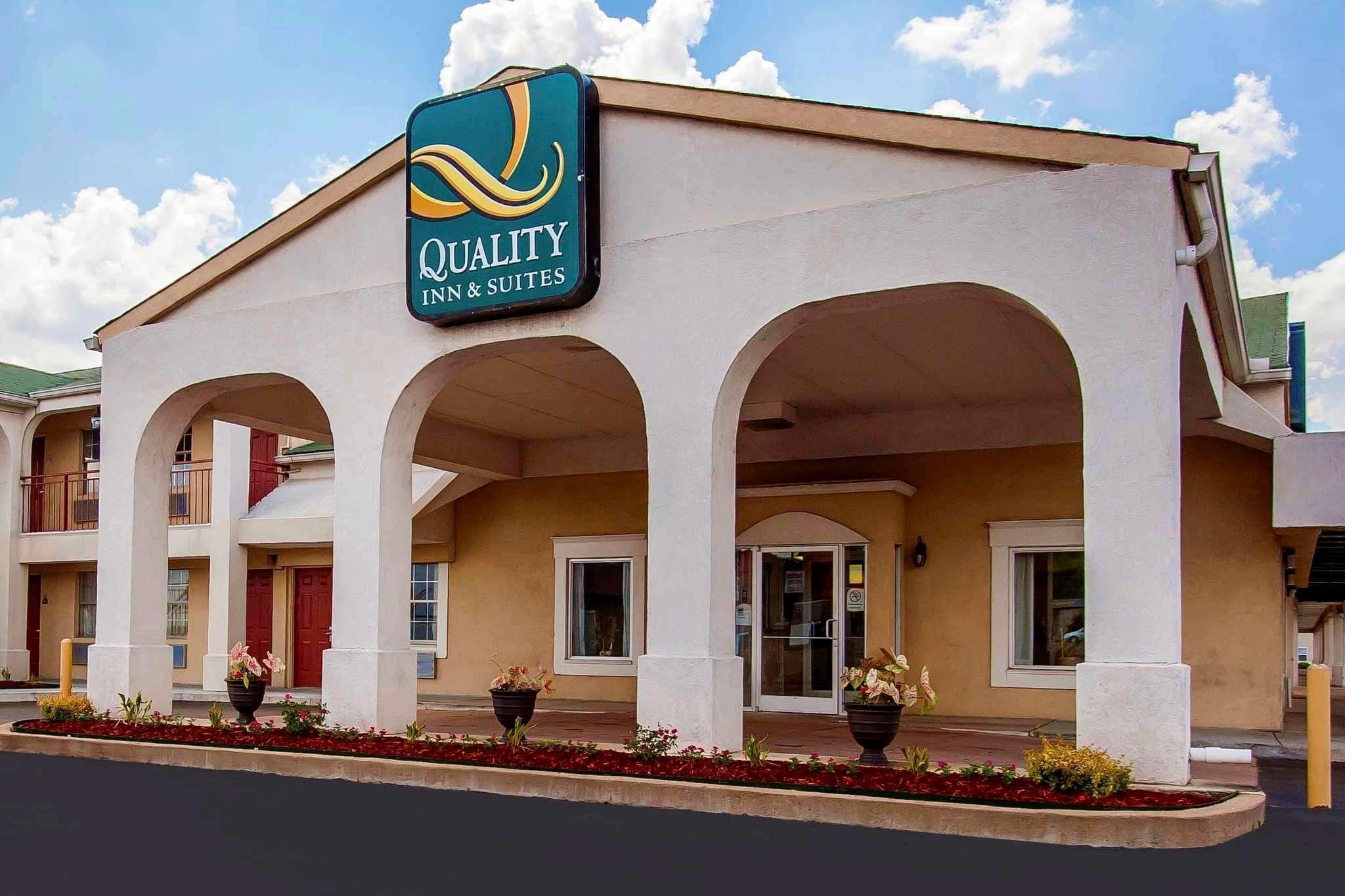 Quality Inn & Suites Covington Exterior foto