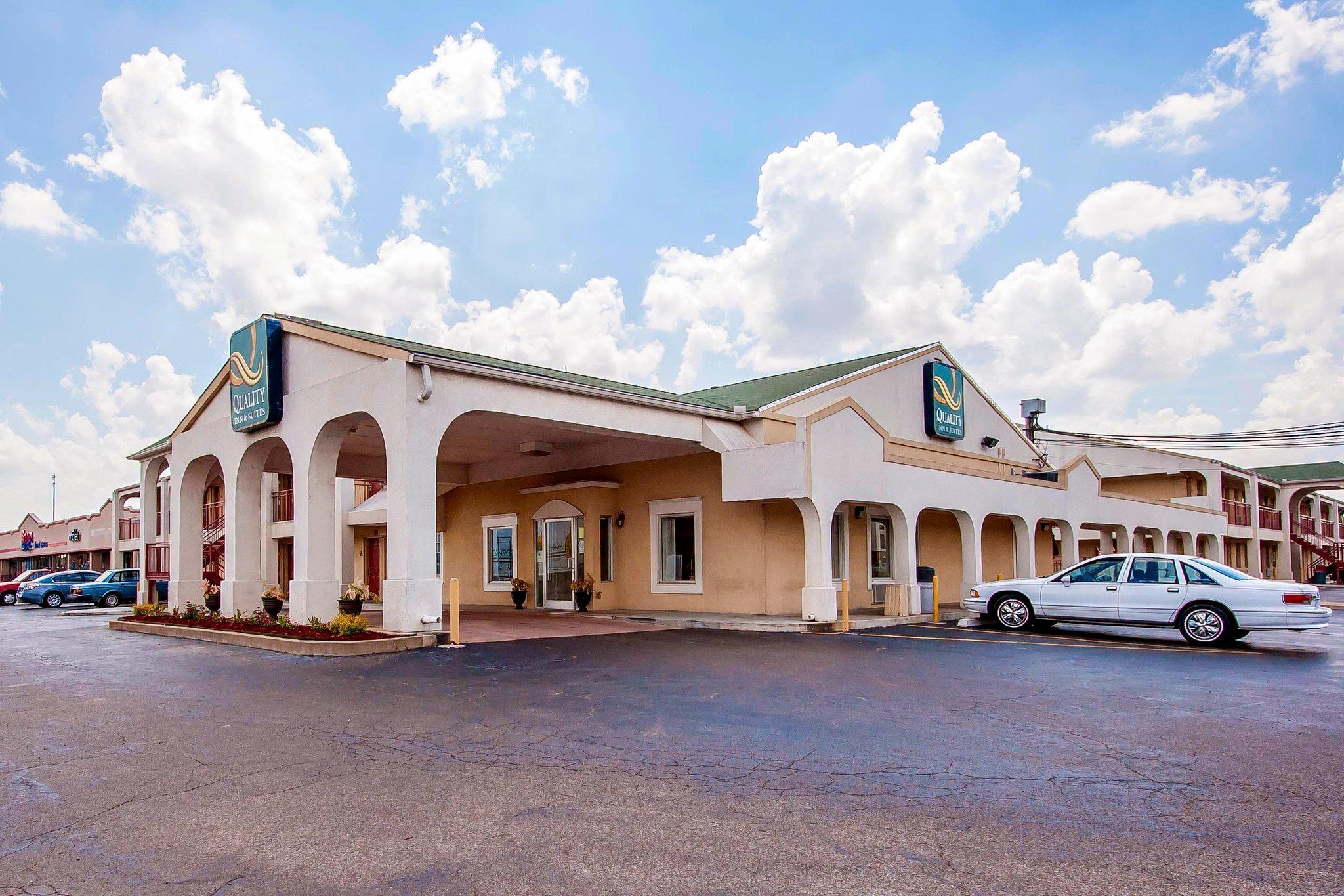Quality Inn & Suites Covington Exterior foto
