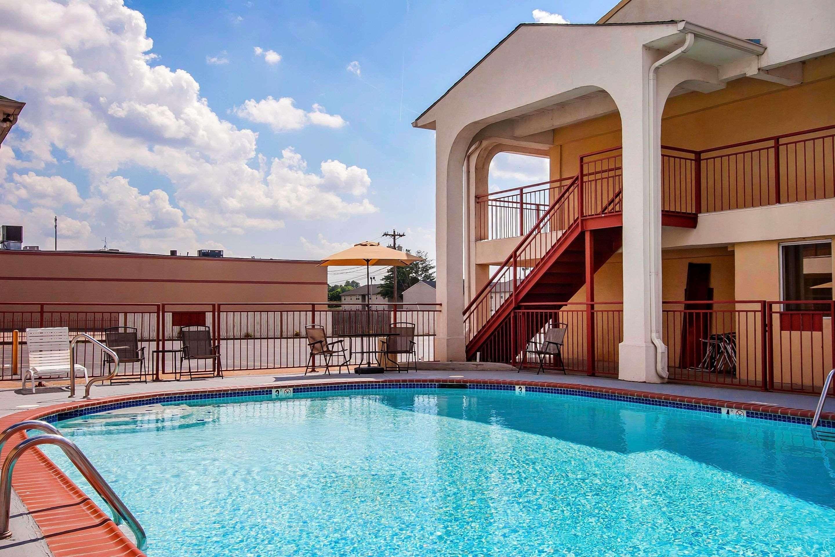 Quality Inn & Suites Covington Exterior foto