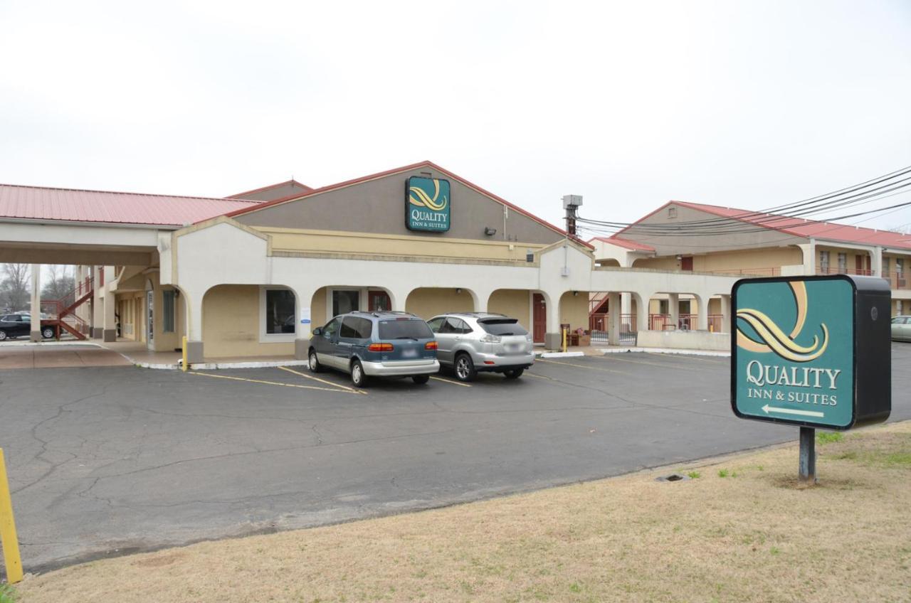 Quality Inn & Suites Covington Exterior foto