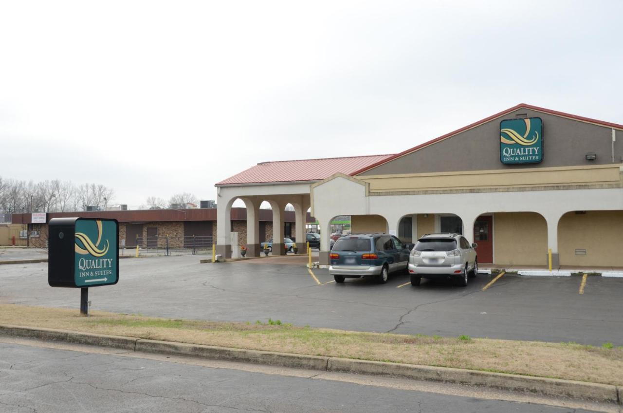 Quality Inn & Suites Covington Exterior foto